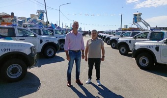 OPERATIVO DE SOL A SOL: DESPLIEGUE LOG�STICO Y M�S DE 80 M�VILES EN VILLA GESELL